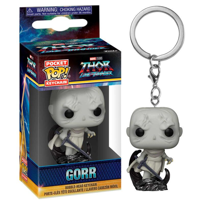 FUNKO KEYCHAIN MARVEL THOR LOVE AND THUNDER: GORR