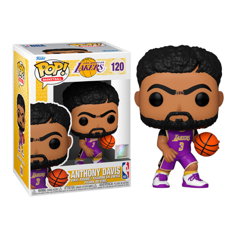 FUNKO POP BASQUETBALL LOS ANGELES LAKERS: ANTHONY DAVIS 120