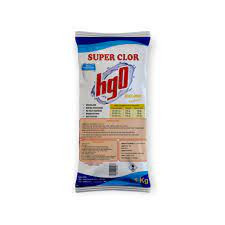 Cloro super hgo 1 kg