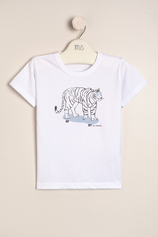 remera tigre con patineta