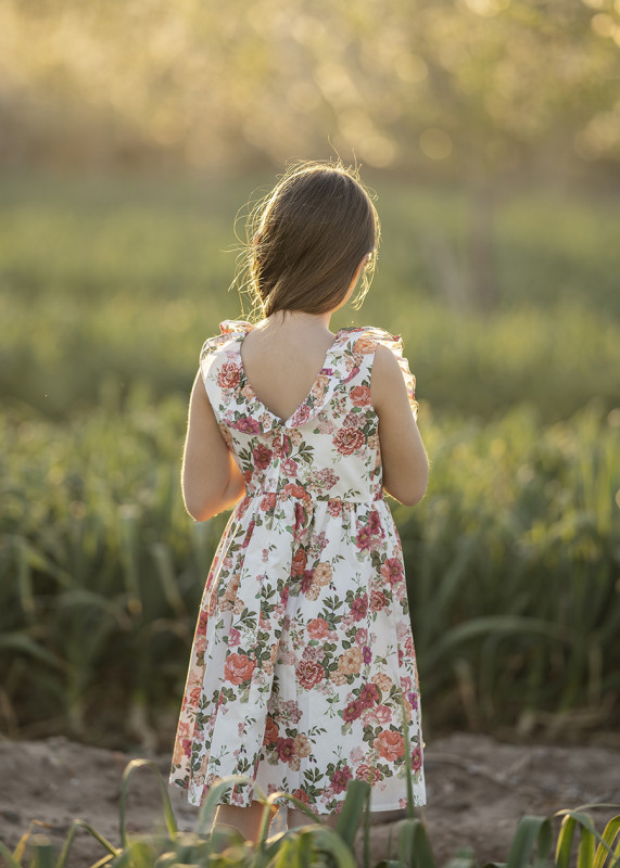 vestido de liberty nice