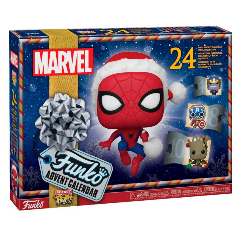 FUNKO POP POCKET ADVENT CALENDAR MARVEL 2022