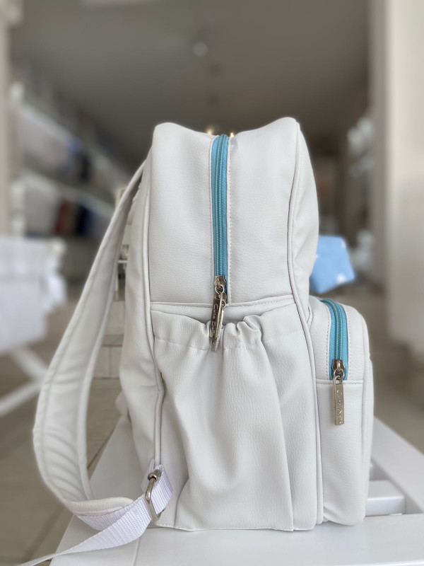 mochila lux gr blanco