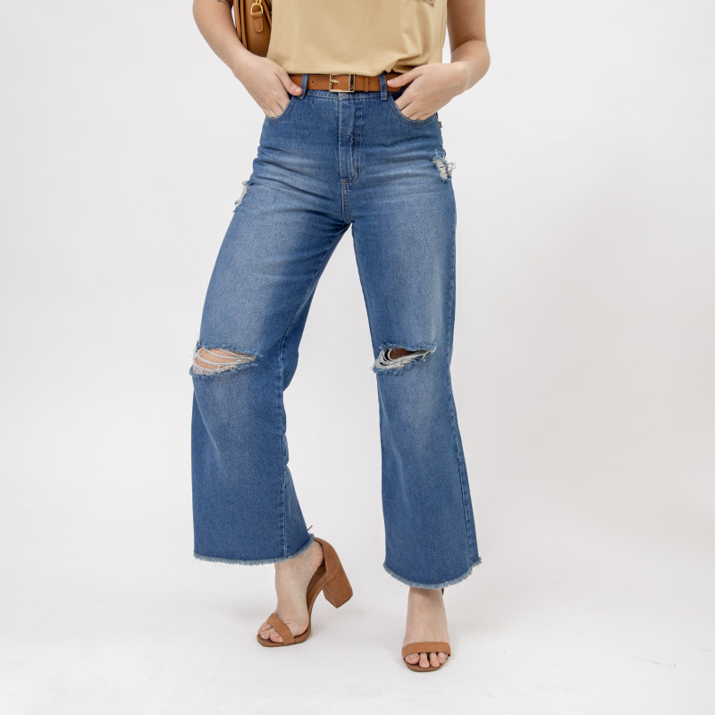 Corton Jeans Wide Leg Cod. 1220389