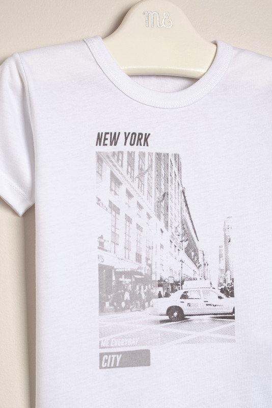 remera estampada NY city