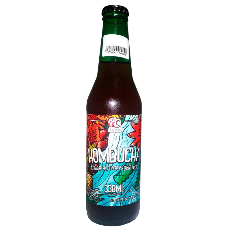 KOMBUCHA HIBISCO