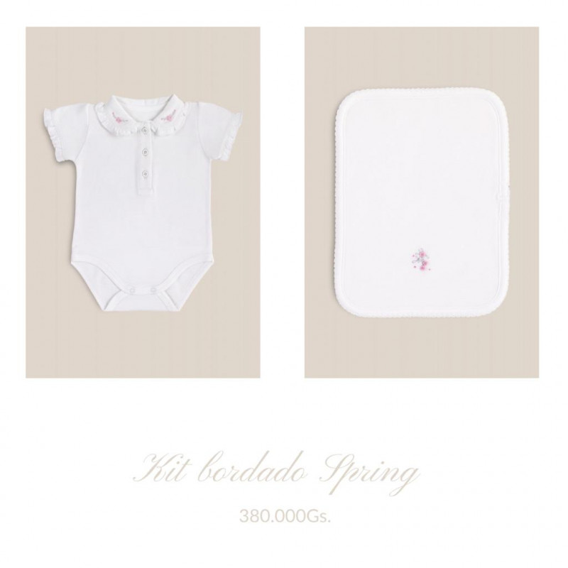 body cuello bebe bordado spring mc