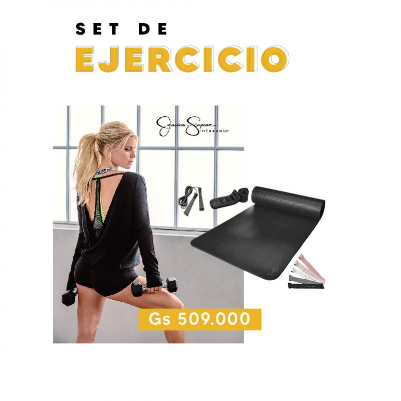 Set de Ejercicio Jessica Simpson