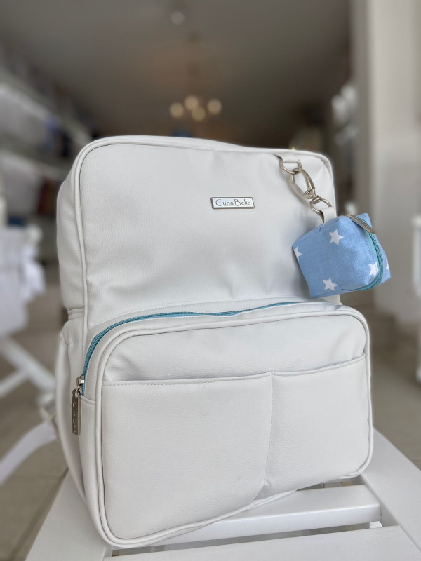 mochila lux gr blanco