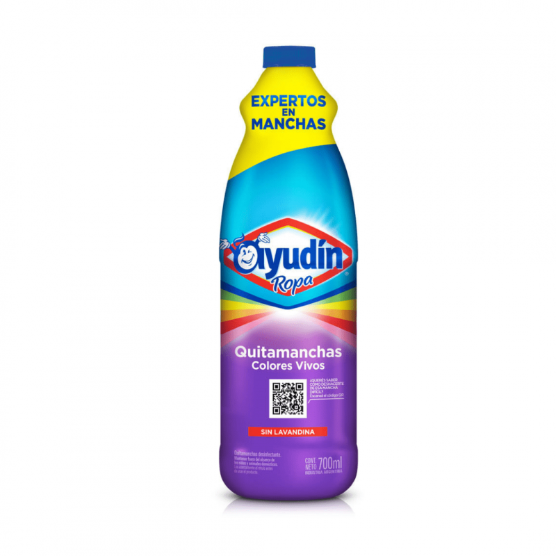 Quitamanchas colores vivos Ayudin 700ml