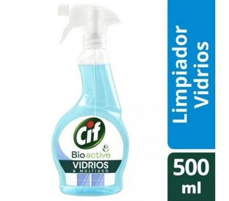 Limpia vidrios Cif con gatillo 500ml