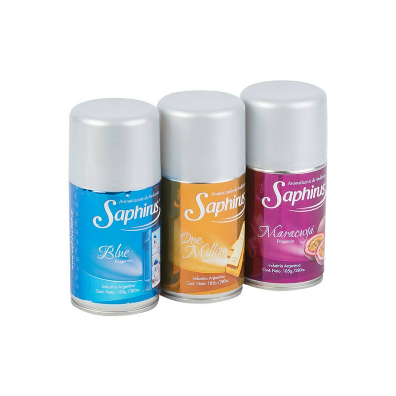 Aromatizante de ambiente Saphirus 280cc