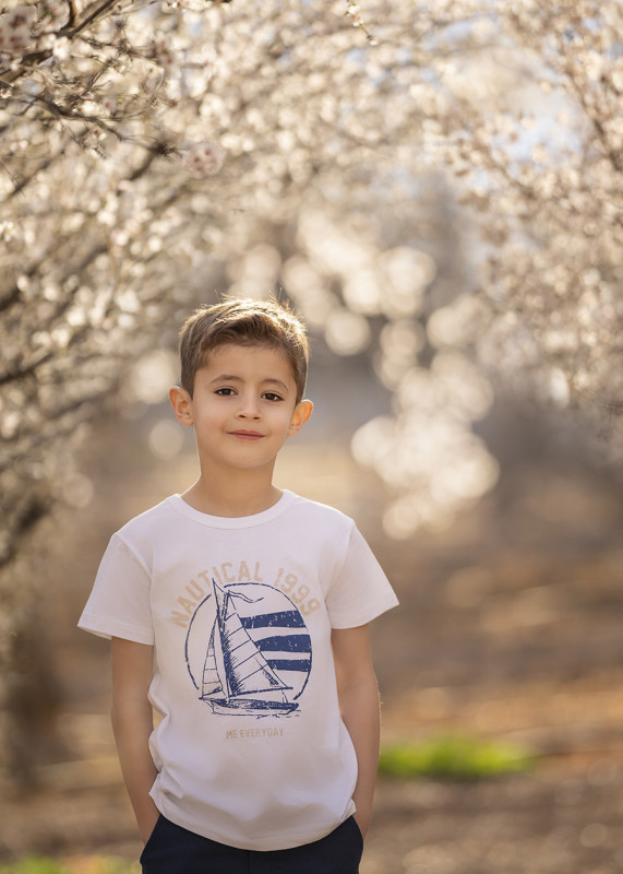 remera estampada barco