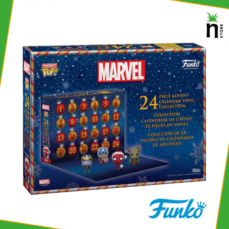 FUNKO POP POCKET ADVENT CALENDAR MARVEL 2022