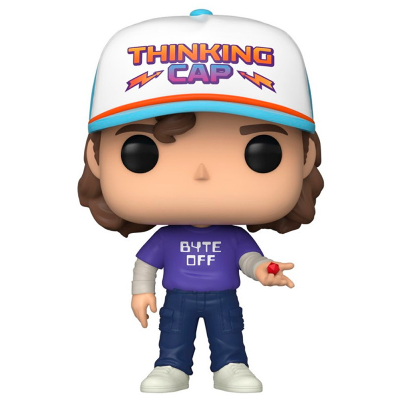 FUNKO POP STRANGER THINGS S4 : DUSTIN 1249 *SPECIAL EDITION*