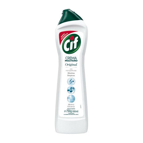 Crema Limpiadora CIF Original 750 ml.