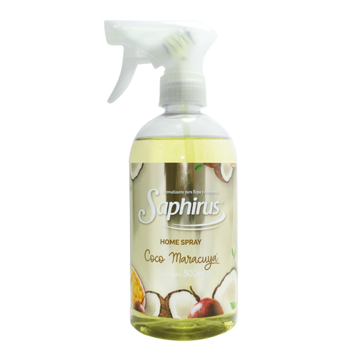 Aromatizante Home Spray Saphirus 500ml.