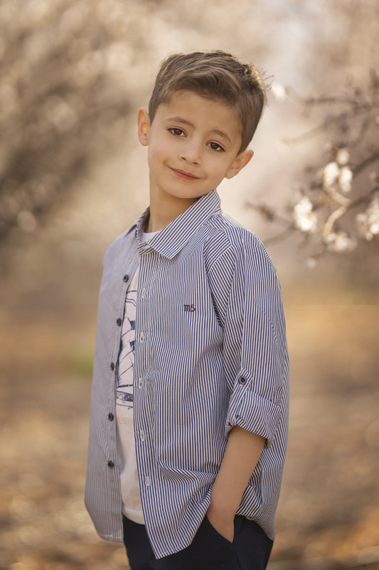 camisa rayada bco/azul