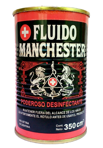 Antiséptico desinfectante Fluido Manchester 350cc