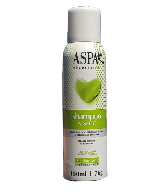 SHAMPOO EN SECO REFRESCANTE