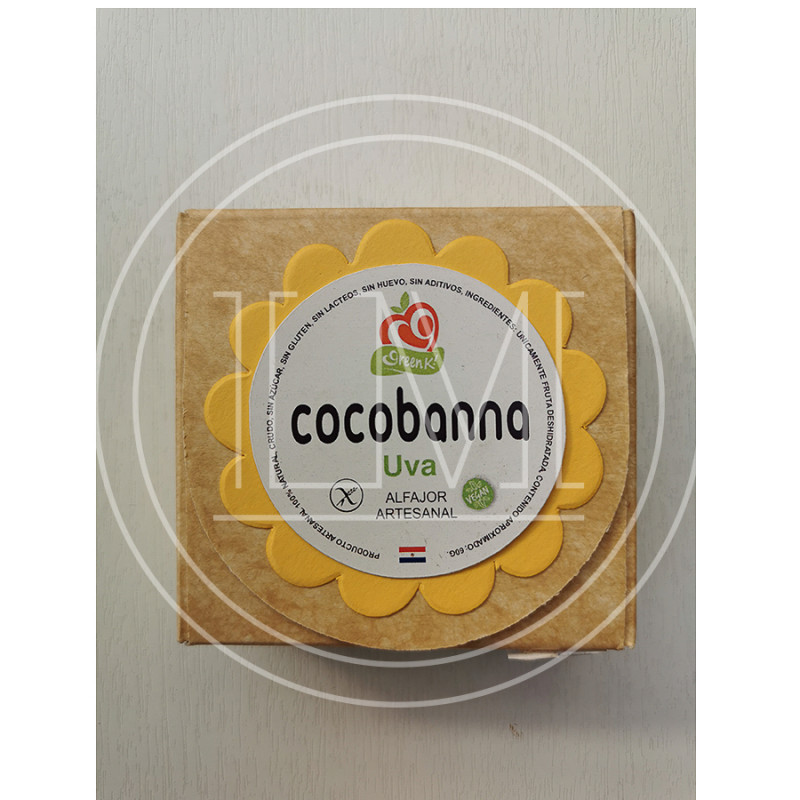 ALFAJOR COCOBANNA UVA