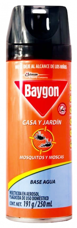 Insecticida Baygon Casa y jardin