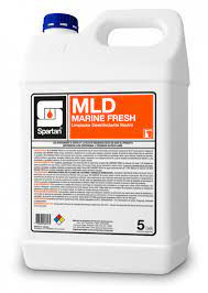 Spartan  desinfectante  Marine Fresh 5 Lts.