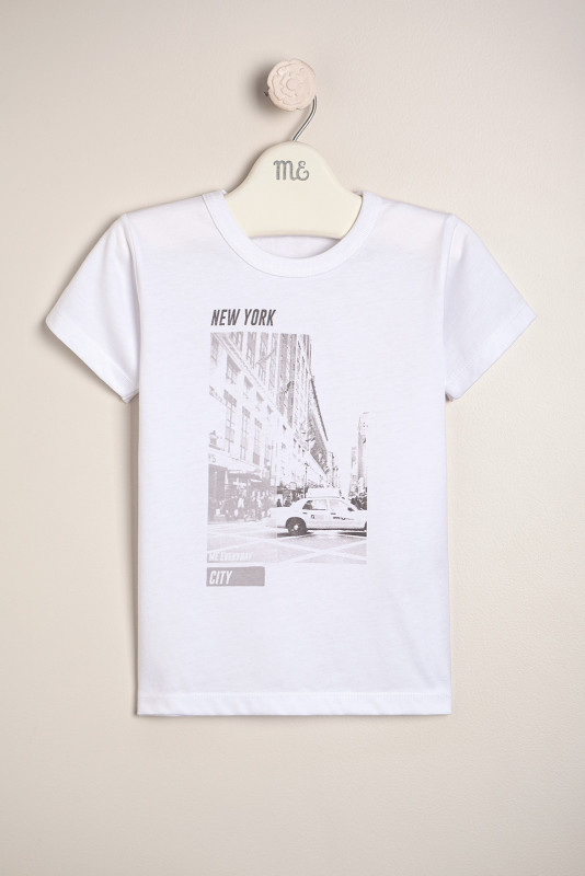 remera estampada NY city