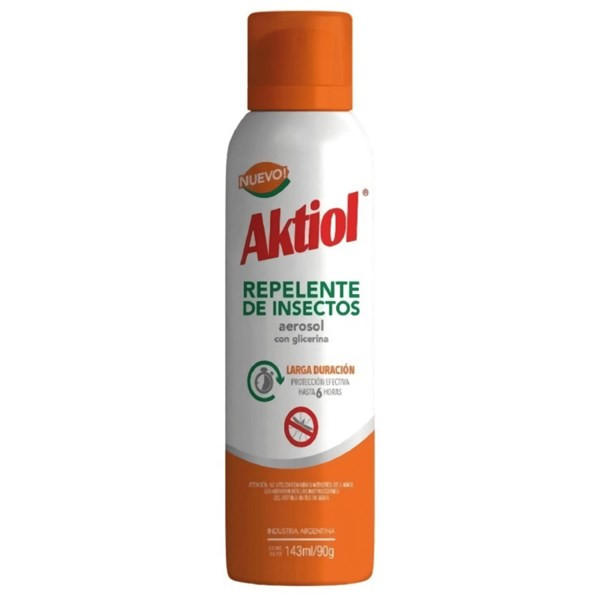 Repelente de insectos Aktiol 143ml