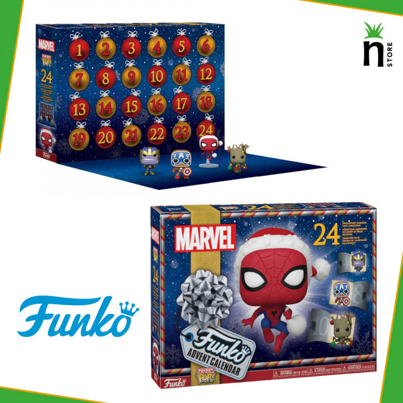 FUNKO POP POCKET ADVENT CALENDAR MARVEL 2022