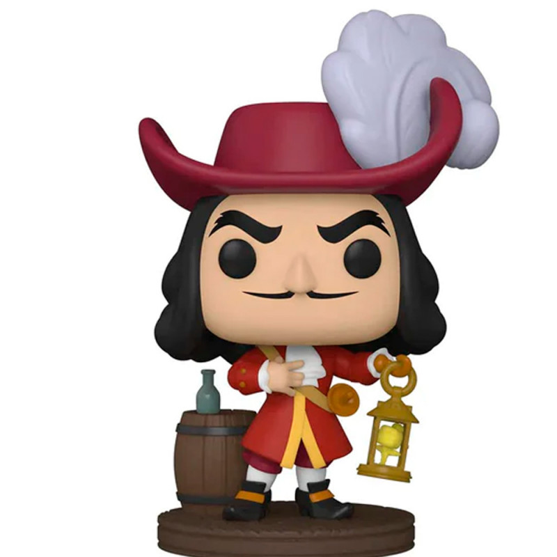 FUNKO POP DISNEY VILLAINS - CAPTAIN HOOK 1081