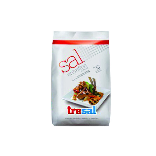 Sal Tresal Entrefina Yodada Laminado 500gr