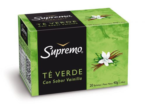 Té Supremo Sencha Japones Verde Paquete x 20 Unidades