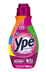 Ype Suavizante Concentrado (rosado)500ml