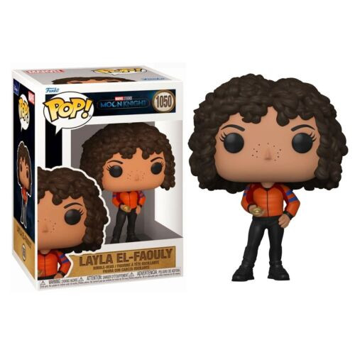 FUNKO POP MARVEL MOONKNIGHT - LAYLA EL-FAOULY 1050