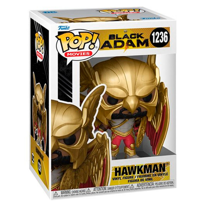 FUNKO POP DC BLACK ADAM - HAWKMAN 1236