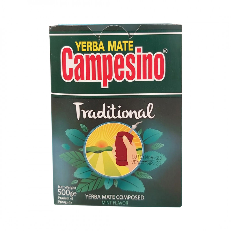 Yerba Campesino Hierbas Naturales 500 Gr Unidad