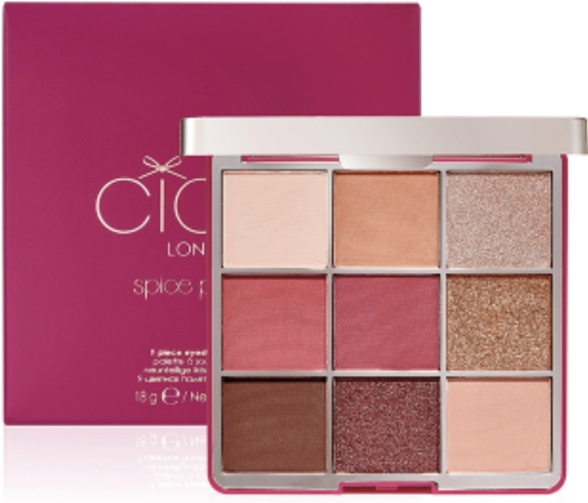 CIATÉ LONDON- Paleta de Sombras Spice Palette