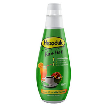 Edulcorante Liquido Hecodulc Ka´a Hee 100 ml Unidad