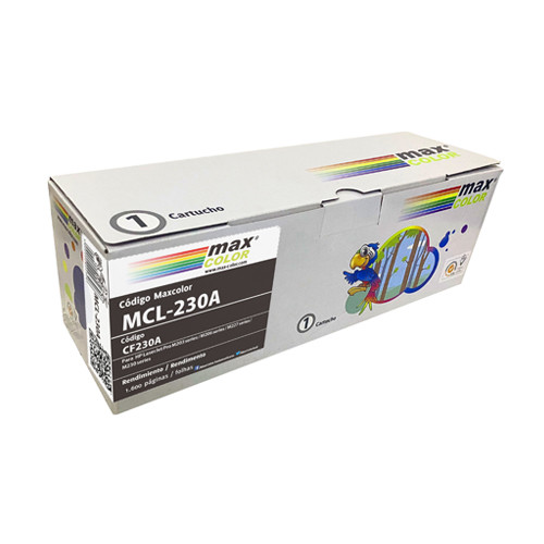 Toner Max Color 30A con chip