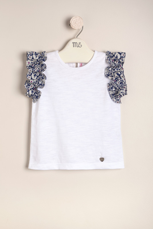 remera volado liberty blue