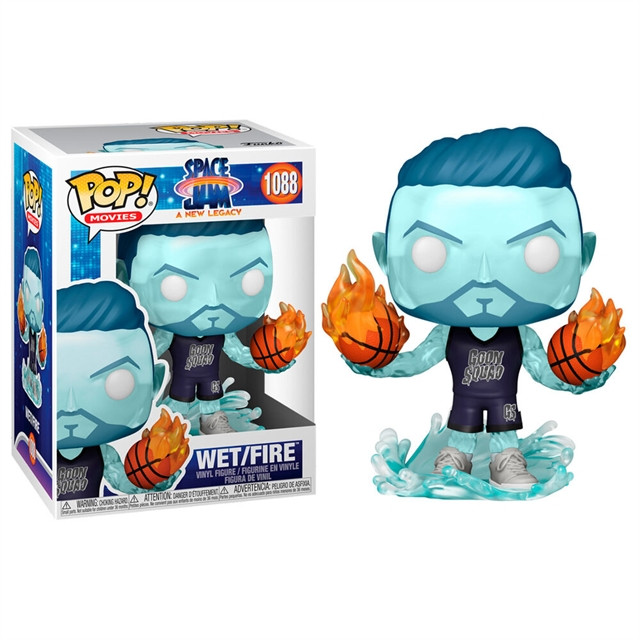 FUNKO POP SPACE JAM 2 - WET/FIRE 1088