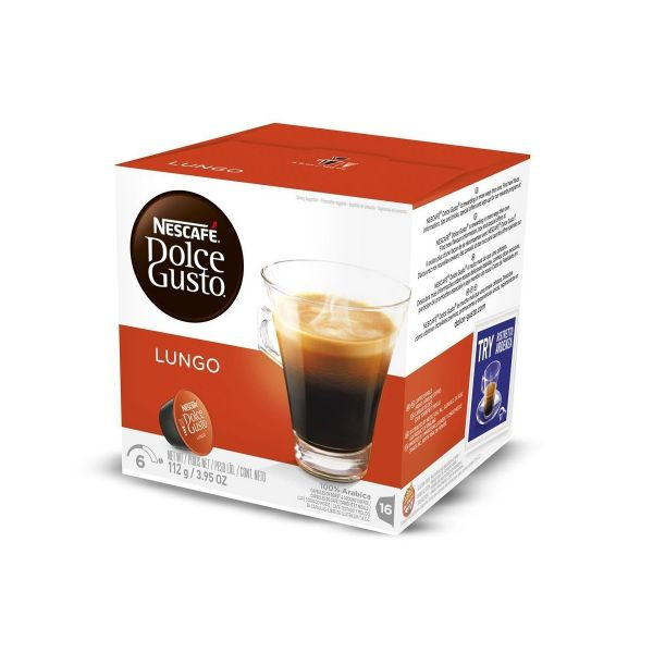 Café para Maquina Nescafé Dolce Gusto Lungo Caja x 16 Cápsulas