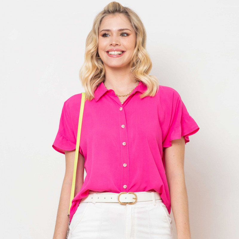 Camisa Rosa Pimienta Cod. 7220354