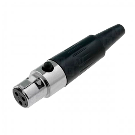 Conector mini XLR