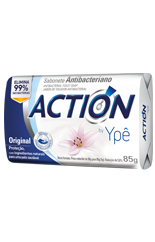 Ype Jabón Tocador Antibacterial Action Original 72x85gr