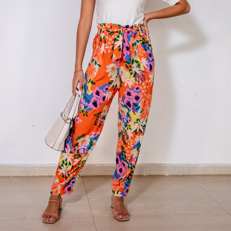 Pantalon Slouchy Estampado Cod. 7220393