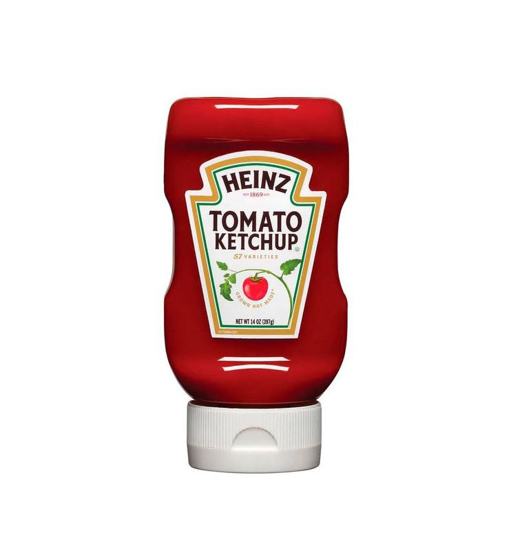 Ketchup Heinz Pomo 390 Gr