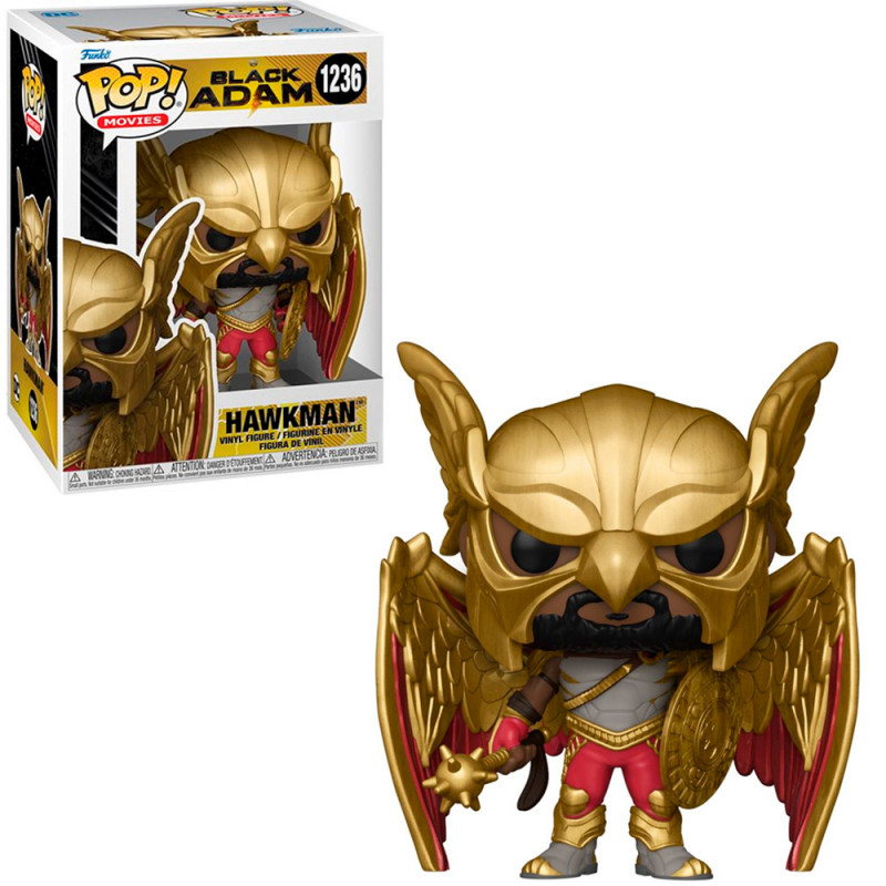 FUNKO POP DC BLACK ADAM - HAWKMAN 1236