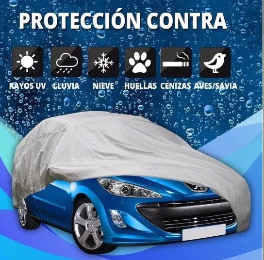 CUBRE PROTECTOR DE AUTO Reforzado